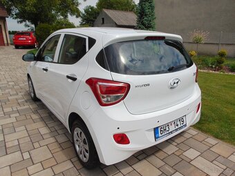 HYUNDAI I 10 1.0 BENZIN,PŮVOD ČR,1.MAJITEL - 7