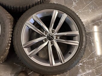 originální zimní sada passat b8 r18 5x112 et44 - 7