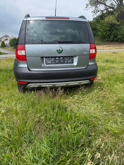Škoda Yeti 1,2 tsi KW 77 Klima serviska tazne Coc list - 7