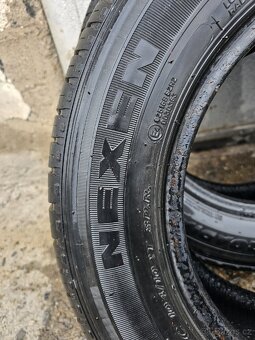 4ks letní 195/70/15C Nexen - 7