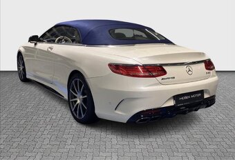 Mercedes Benz S63 AMG 4M Cabriolet - 7