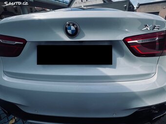 BMW X6 4,0d X drive M-paket 2020 230KW- i vyměním - 7