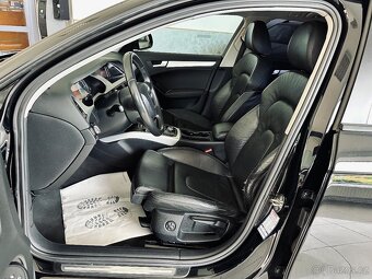 Audi A4/B8/2.0TDI/105Kw/Manuál/Xenon/S-line/245tis km/Servis - 7