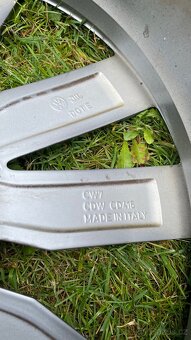 Originál 20” alu kola Miramar / VW Tiguan II - 7