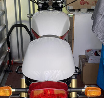Prodám sedlo Touring pro Royal Enfield GT 650 - 7