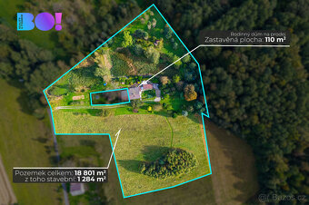 Dětmarovice, prodej rodinného domu s pozemky 18 800 m² - 7