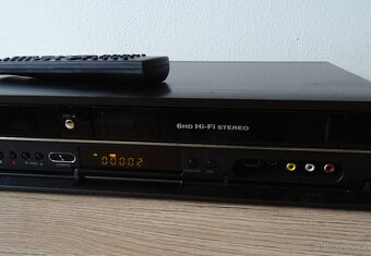 COMBO-LG RCT689H-DVD rekordér+VHS video- Kopíruje VHS na DVD - 7