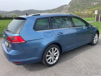 VW Golf Variant 2,0 TDi 110kW DSG - 7