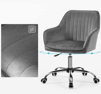 NOVÉ ERGONOMICKÉ KANCELÁŘSKÉ KŘESLO - 7