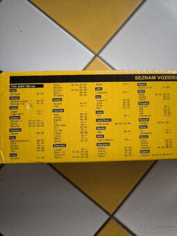 Střešní nosič Hakr na 3 jízdní kola + příčníky
- 7