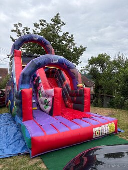 Skákací hrady, nafukovací atrakce, rodeo býk, kolotoč - 7