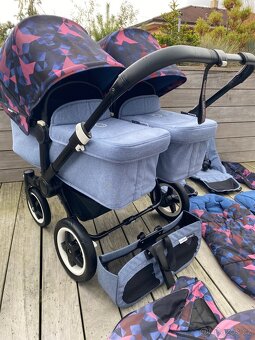 Bugaboo Donkey 2 birds - verze twin - 7