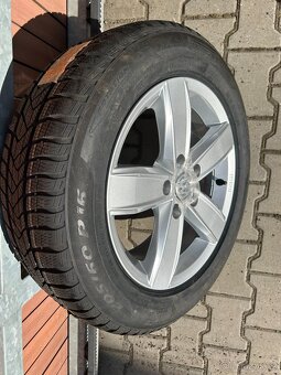 Alu kola + Pneu VW Touran II 5T 17 zimní 205/60R16 - 7