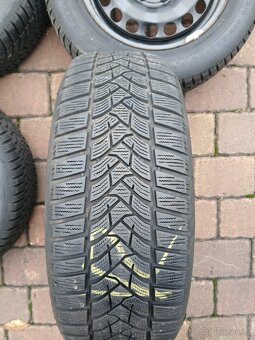Plechová kola,sada,5x112,ET41,DUNLOP,215/60 R16,2x9,5/2x8mm - 7
