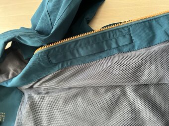 Dámská petrolejová turistická větrovka vel L lidl - 7