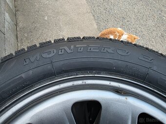 185/60 R15 Zimní kola Škoda Fabia III Antracit 5x100 - 7