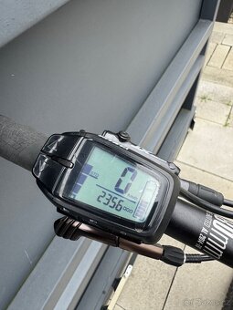 Haibike AllMtn 7 - Coffee/Black/Blue Carbon - 7