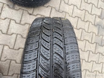 4x al kola 5x112 17 + pneu zimní 225/55 R17C - 7