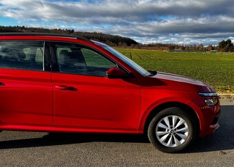 Škoda Kamiq 1,0 TSi DSG, perfektní, tažné - 7