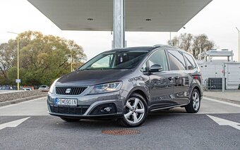 Seat Alhambra 2.0 TDI DSG 7miest - 7