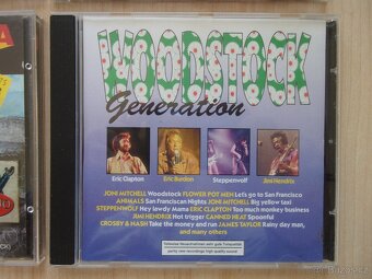 6x CD - BEAT, POP, ROCK, REGGAE - JANA POPE KRATOCHVÍLOVÁ... - 7