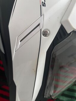 Motocross,enduro helma CASSIDA (M) - 7