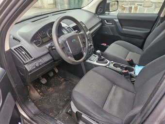 Land rober frilander 2.2td 2wd 2011 - 7