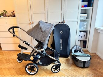 Bugaboo FOX 3 v zaruce 2/27, prislušenství, TOP STAV - 7