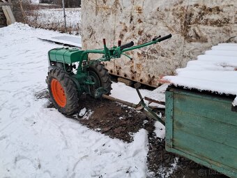 Fréza pf62 i s vlečkou - 7