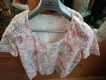 Dámská trička vel. 46/48,S,overal na spaní vel. 246/1oblékne - 7