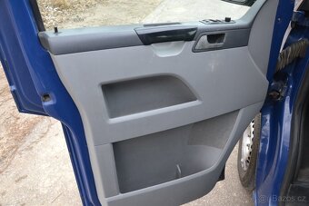 VW Transporter T5 LONG 2.5 TDi, Klima, 6 míst, ČR,2křídlé dv - 7