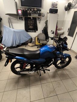 Honda CB 125f 2024 - 7