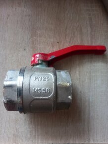 Filtr mosazný 2 /C, ventil kulový DN 25,ventil přímý DN 40 - 7