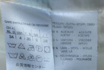 Dámské sako Max Mara velikost 38 - 7