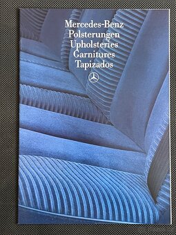Mercedes E řada W124 prospekt a příslušenství - 7