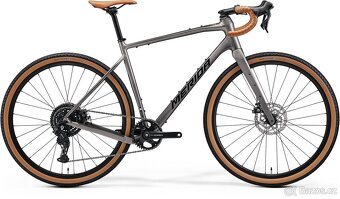 MERIDA SILEX 200 Warm Slate Grey(Black) XS - 7