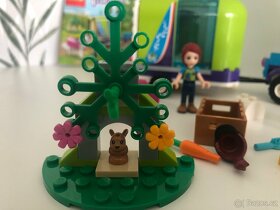 Lego Friends - přívěs s koněm - 7