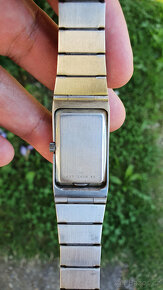 Celostrieborné Vintage mechanické hodinky CERTINA - 7
