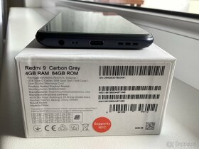 Redmi 9 4/64GB NFC šedý - 7