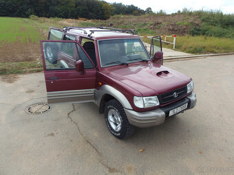 Hyundai Galloper 2.5 TCi 4x4 redukce tažné - 7