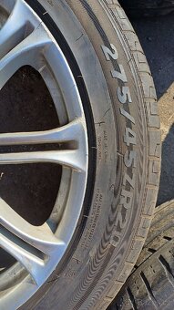 Komplet origo kola BMW X5, X6 dvourozměr - 7