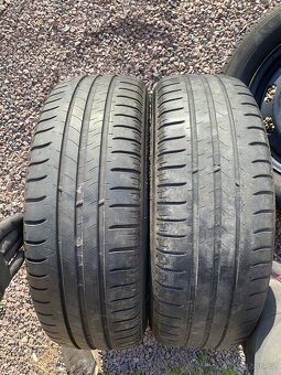 Sada kol 5x100 R15 vč. pneu 195/65 R15 - 7