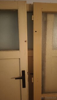 Prodám 5x starší interiérové dveře (retro) - Čelákovice - 7