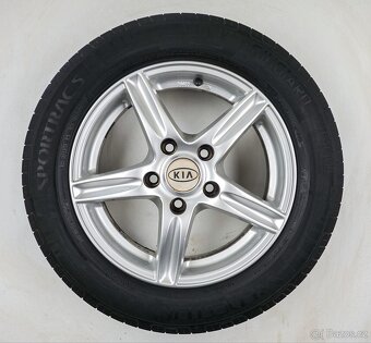 Kia Ceed - 15" alu kola - Letní pneu - 7