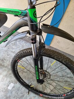 Horské kolo Kellys spider 70 kola vel. 29" vel. L - 7