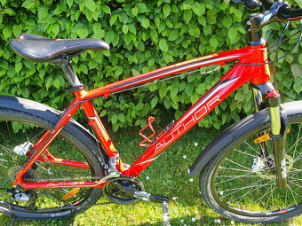 27,5" horské hliníkové kolo AUTHOR, rám 19"(L) od 165 cm - 7