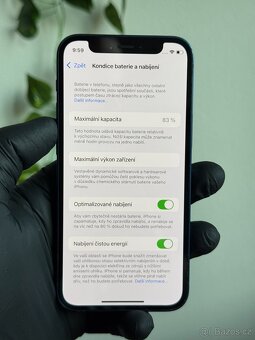 iPhone 12 mini 64GB modrý - 7