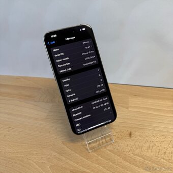 iPhone 15 Pro 256GB, nature, 100% baterie, eSIM (rok záruka) - 7