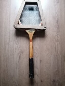dřevěné tenisové rakety - 7