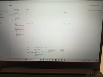 Nový herní notebook Lenovo Ideapad gaming 3 15ach6 - 7